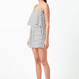 Stripe Knit Romper