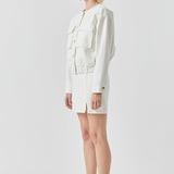 Pocket Linen Jacket