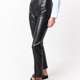 Slit Detail Leggings