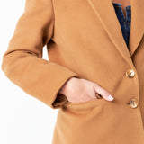 Single Breasted Oversized Blazer