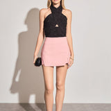 High-Waisted Skort