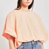 High-Low Cropped T-Shirt
