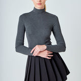 Pleated Mini Skort