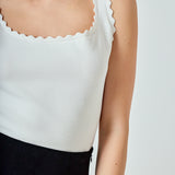 Knitted Tank Top