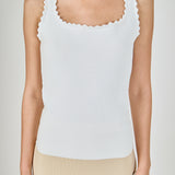 Knitted Tank Top
