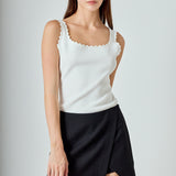 Knitted Tank Top