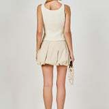 Holly Balloon Skort