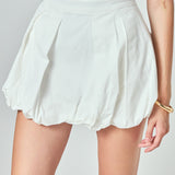 Holly Balloon Skort