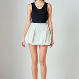 Holly Balloon Skort