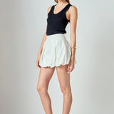 Holly Balloon Skort