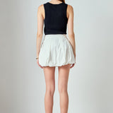 Holly Balloon Skort