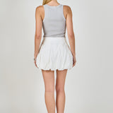 Holly Balloon Skort