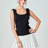Bow Strap Tank Top