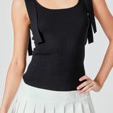 Bow Strap Tank Top