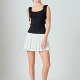 Bow Strap Tank Top