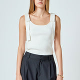 Bow Strap Tank Top