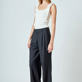Bow Strap Tank Top