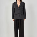 Linen Oversized Blazer