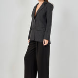 Linen Oversized Blazer