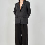 Linen Oversized Blazer