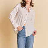 Shell Buttoned Down Shirt