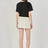 T-Shirt with Heart Cutout