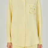 Net Pocket Button Up Shirt