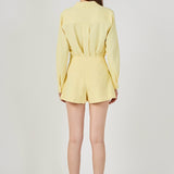Net Pocket Button Up Shirt