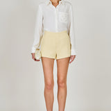 Net Pocket Button Up Shirt
