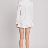 Net Pocket Button Up Shirt