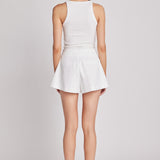 Net Pocket A-Line Shorts