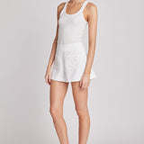 Net Pocket A-Line Shorts