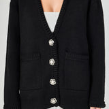 Floral Button Down Cardigan