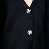 Floral Button Down Cardigan