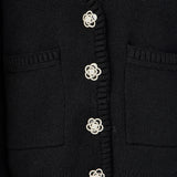 Floral Button Down Cardigan