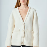 Floral Button Down Cardigan