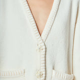 Floral Button Down Cardigan