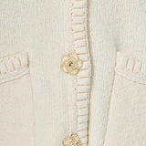 Floral Button Down Cardigan