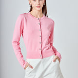 Heart Button Down Cardigan