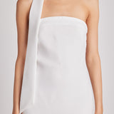 Choker Tie Midi Dress
