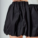 Bubble Mini Skirt