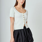 Bubble Mini Skirt