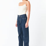 High Waisted Wide Leg Pants