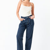 High Waisted Wide Leg Pants