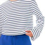 Striped Cropped Top