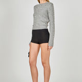 Bead Embellished Sweater