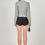 Bead Embellished Sweater