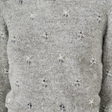 Bead Embellished Sweater