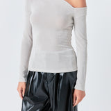 Asymmetric Shoulder Top