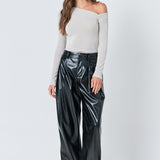 Asymmetric Shoulder Top